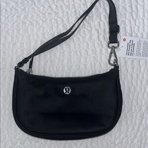 NWT Lululemon Black Mini Shoulder Bag